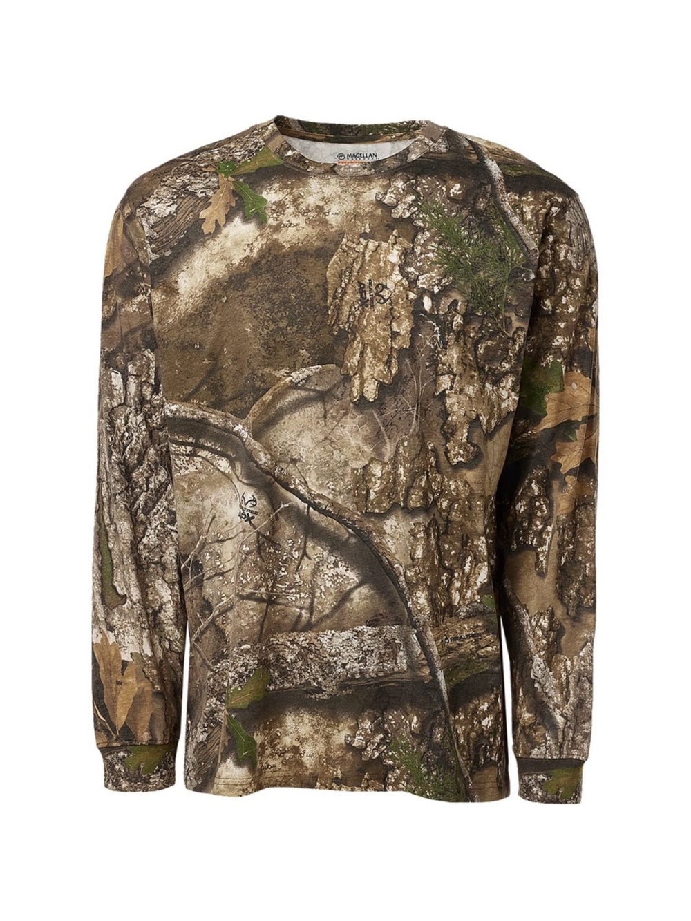 Magellan Outdoors Realtree APX Camo Long Sleeve Tee XL Hunting Shirt